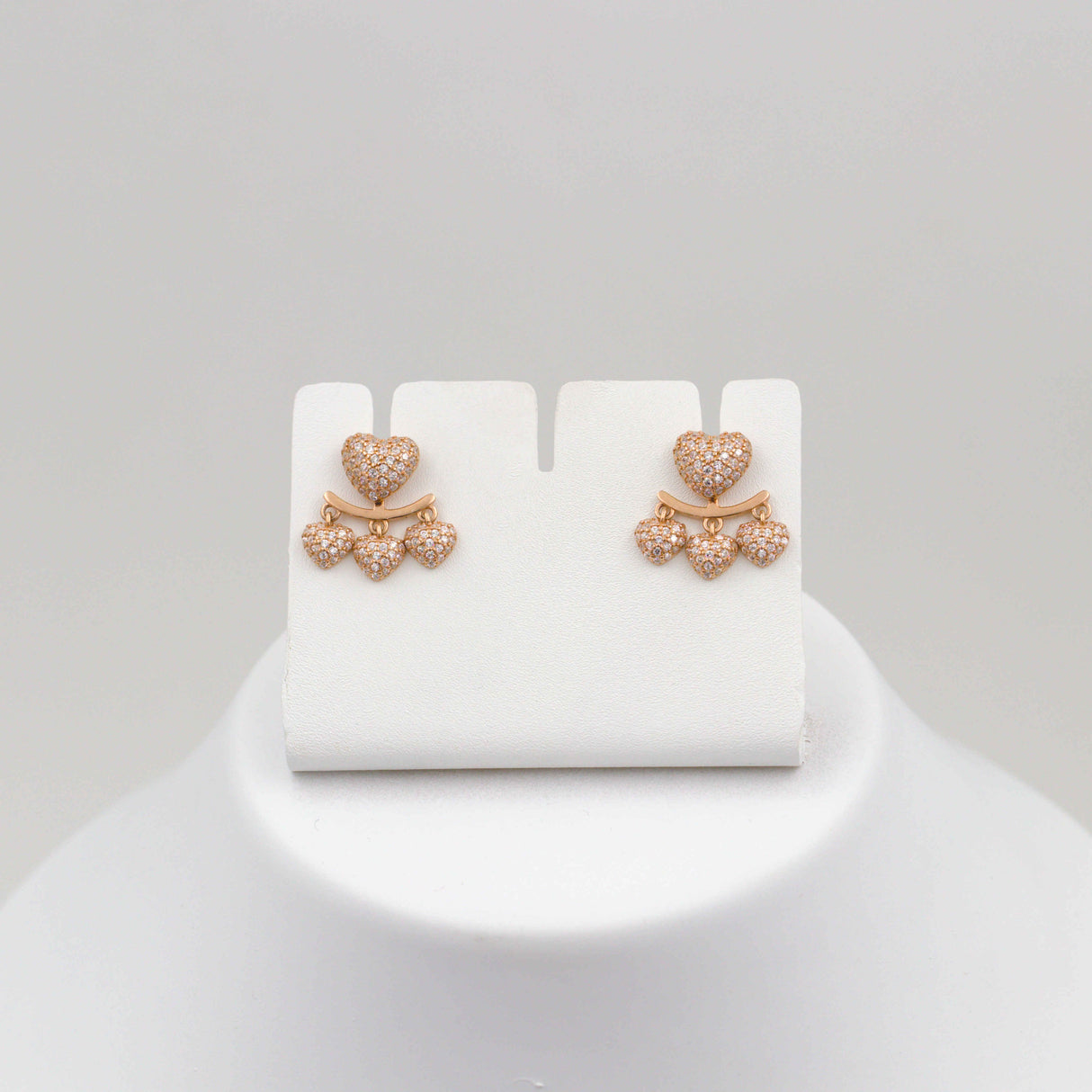 Buy Rose Gold Earrings Online