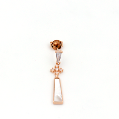 Rose Gold Earrings for Girls