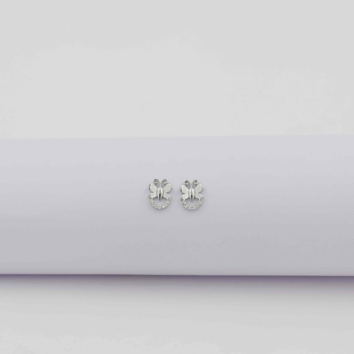 Silver Twinkling Wings Earrings