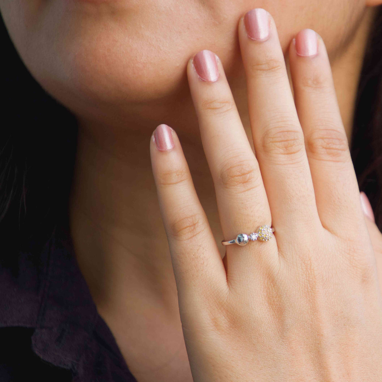 Lagos Caviar Ruby Ring