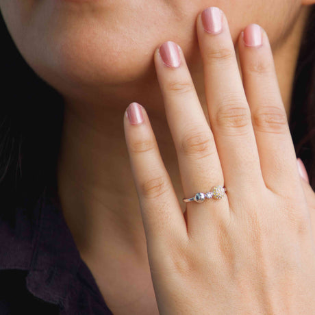 Lagos Caviar Ruby Ring