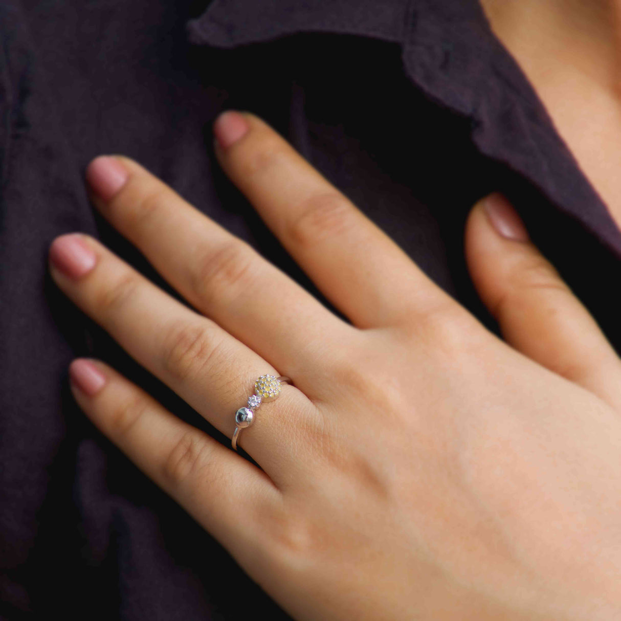 Lagos Caviar Ruby Ring