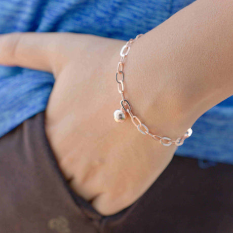 Glimmering Elegance Rose Gold Bracelet
