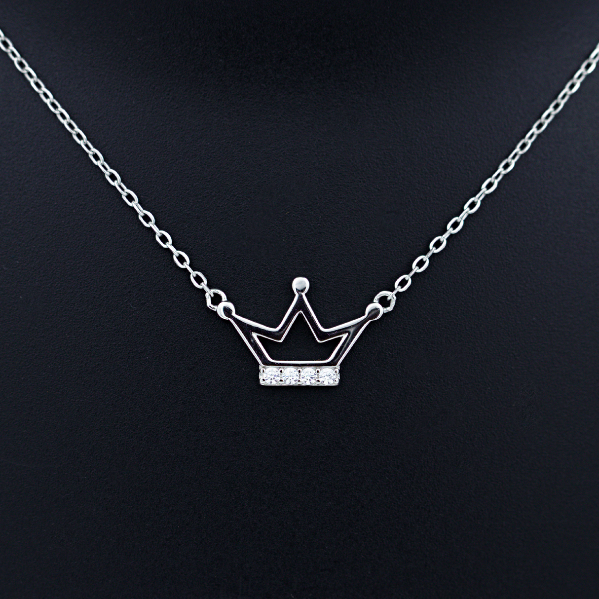 Radiant Crown Necklace