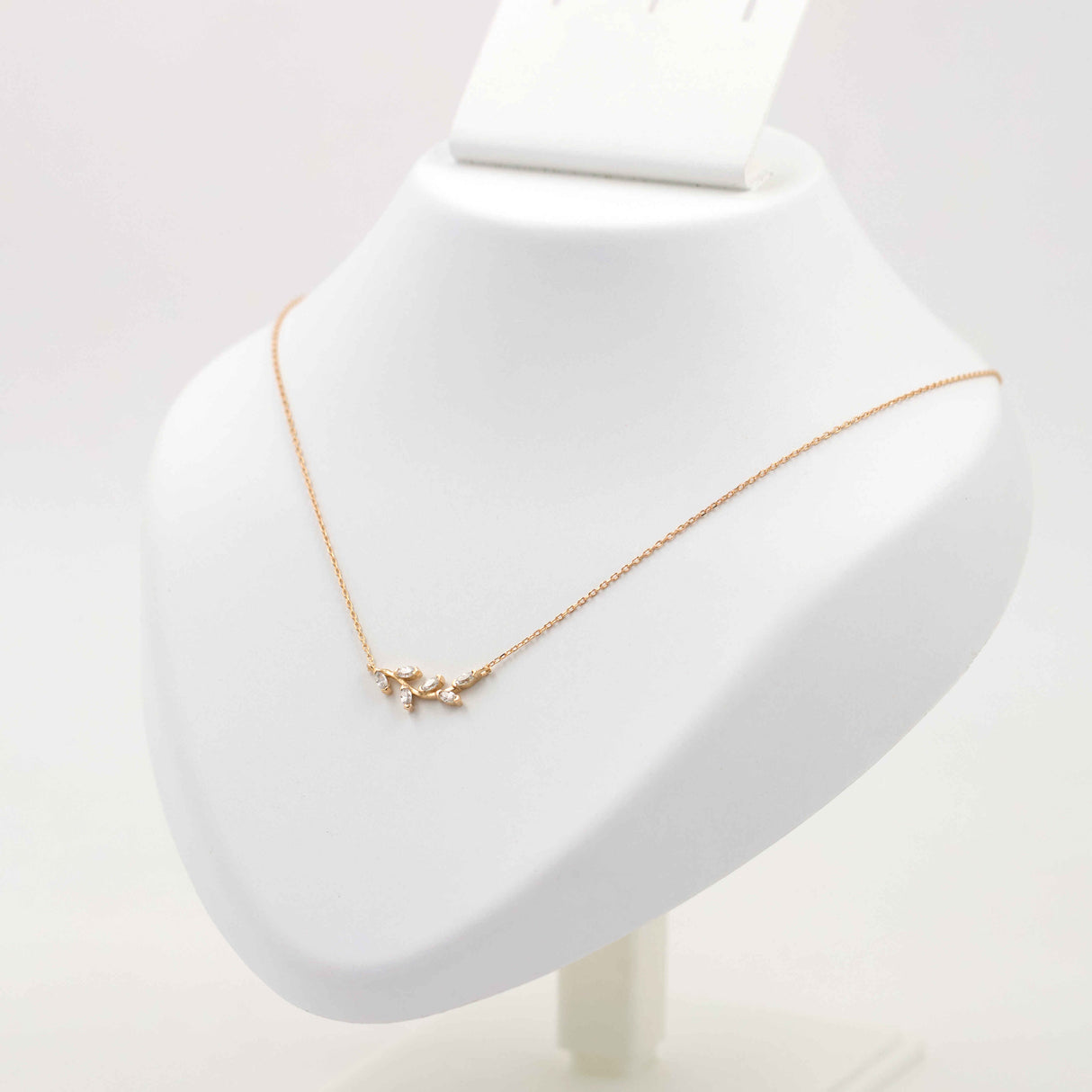 Rose Gold Breeze Necklace