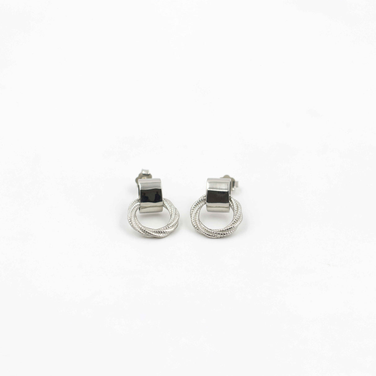 Silver Harmony Earrings