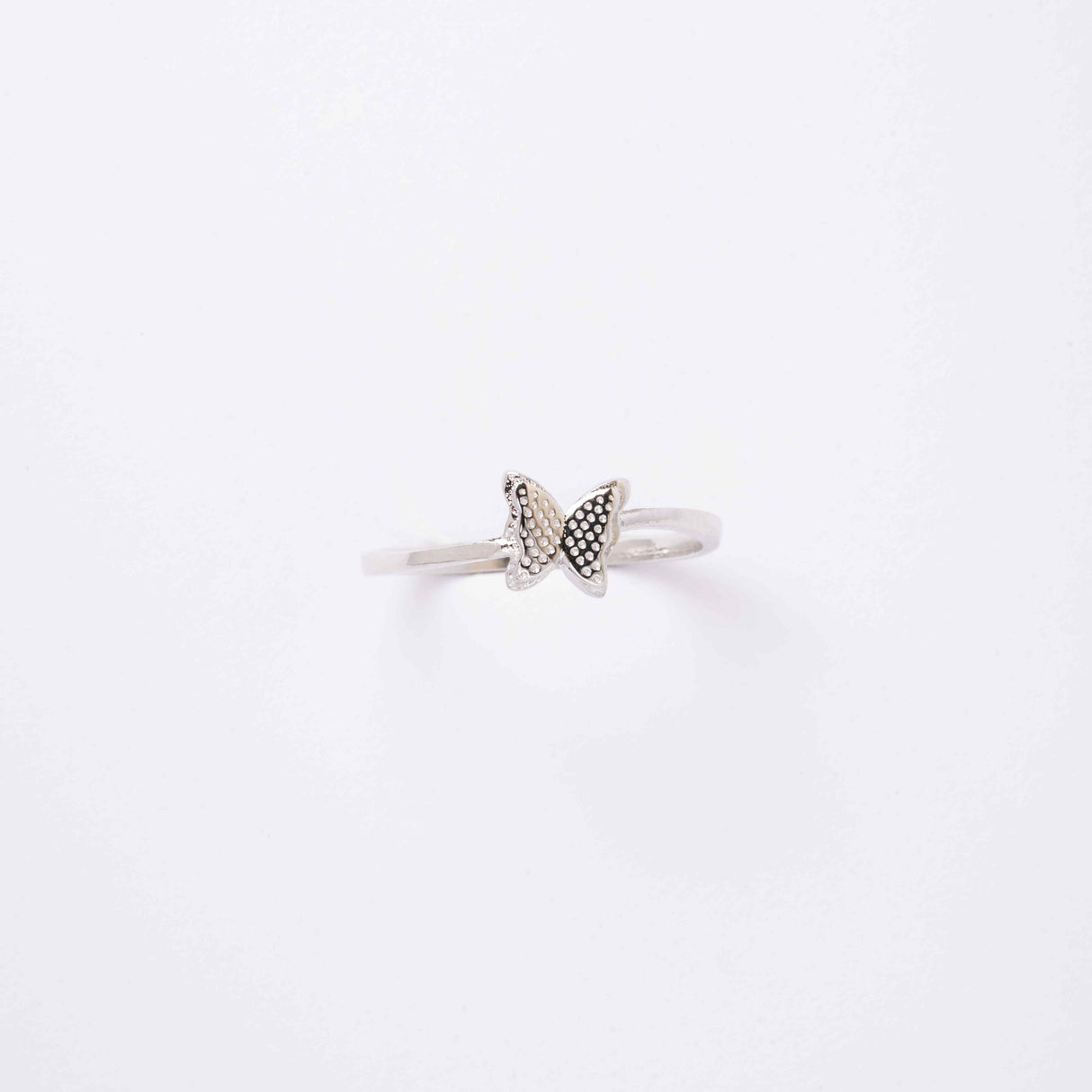 Silver Butterfly Dreams Ring