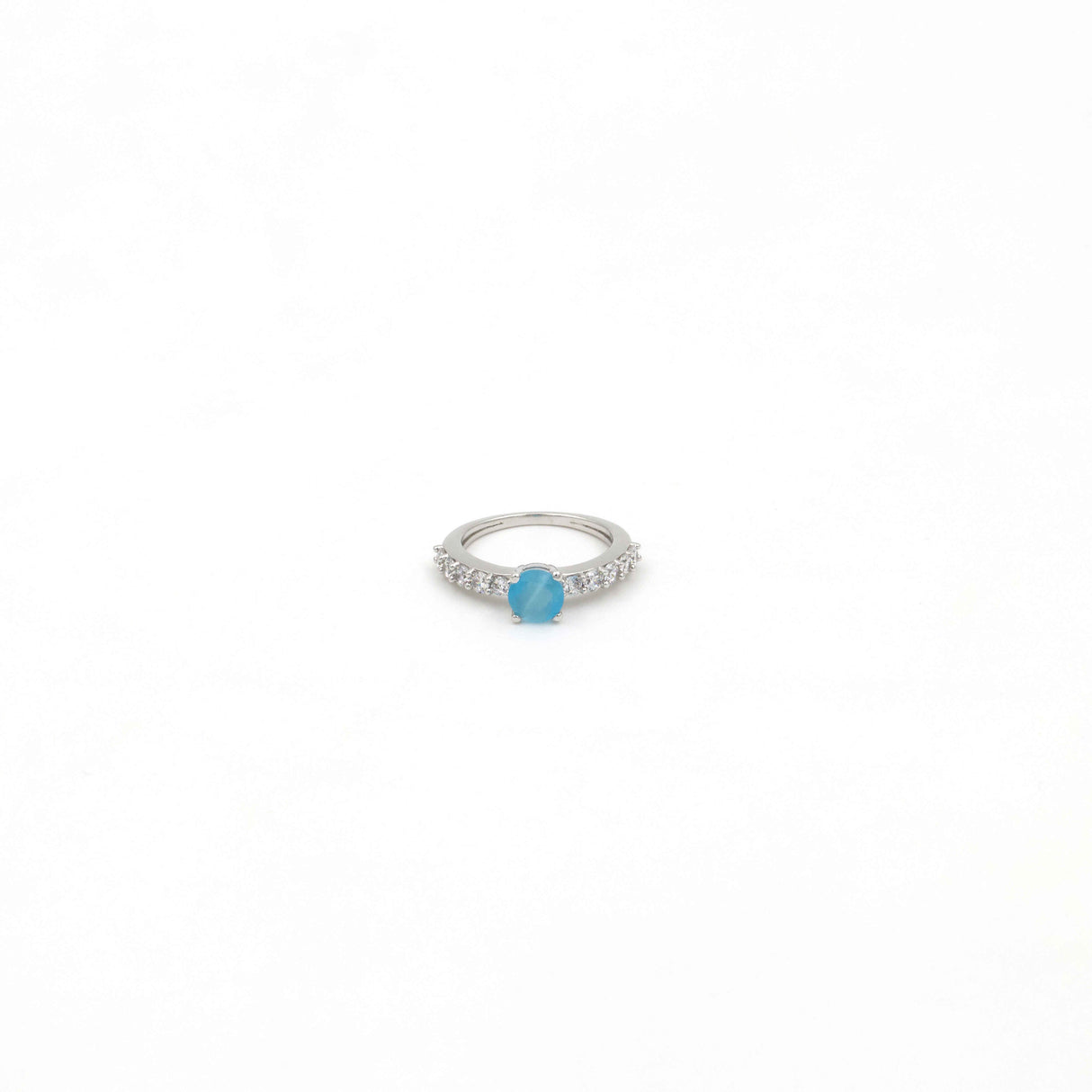 Ocean Radiance Silver Ring