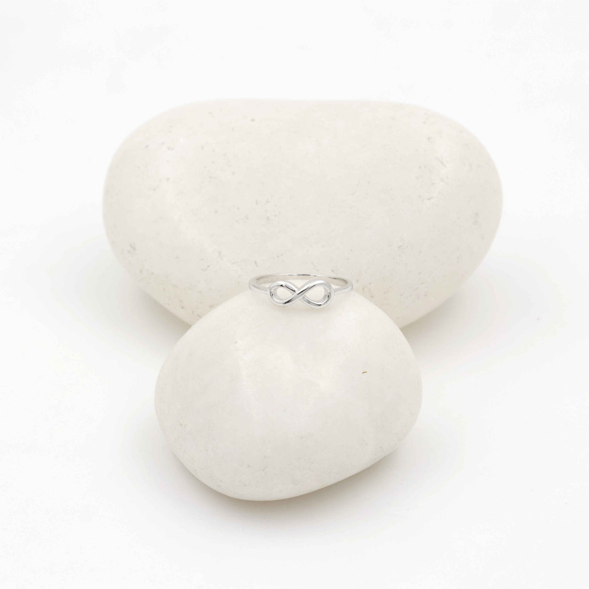 Silver Endless Promise Ring