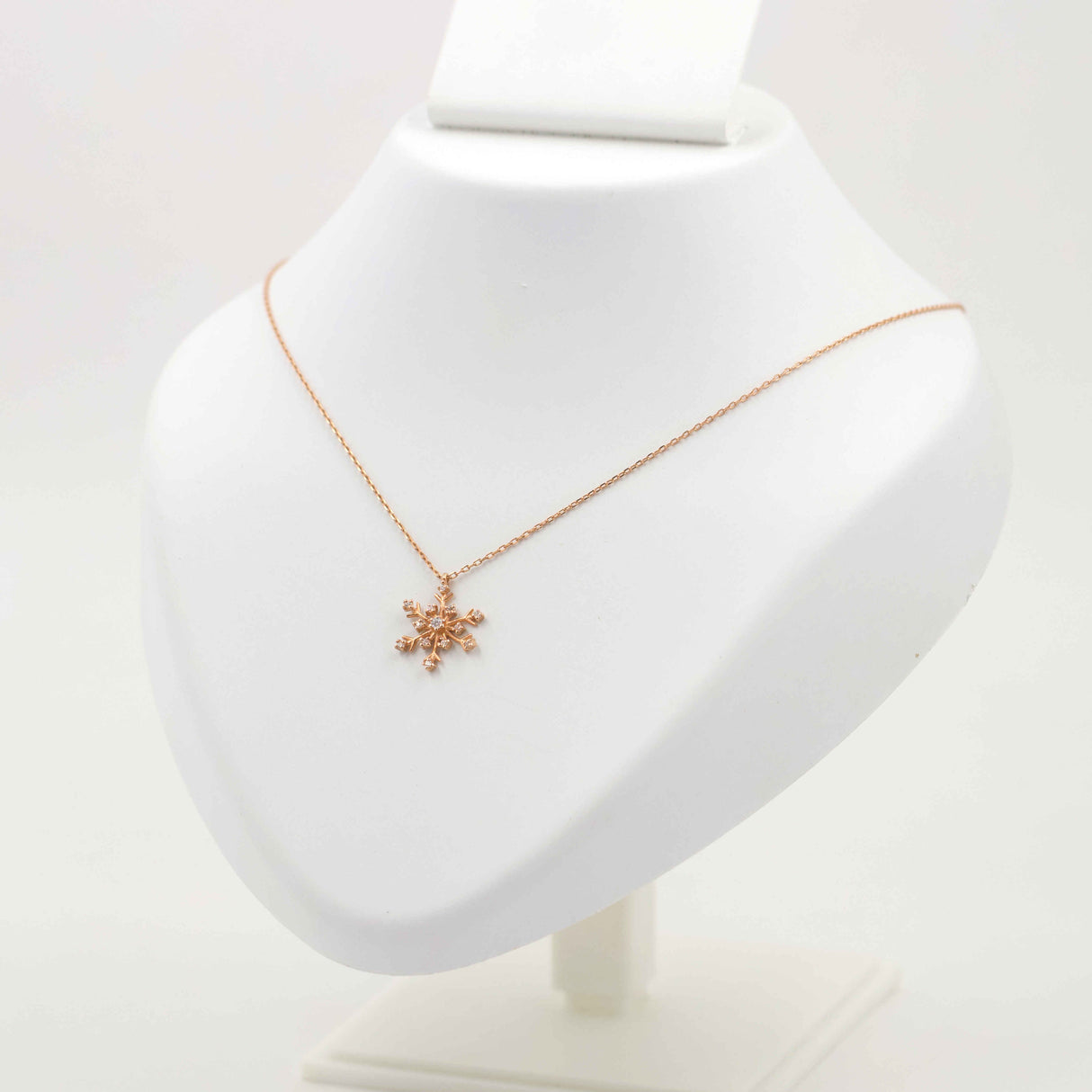 Rose Gold Twinkling Star Charm