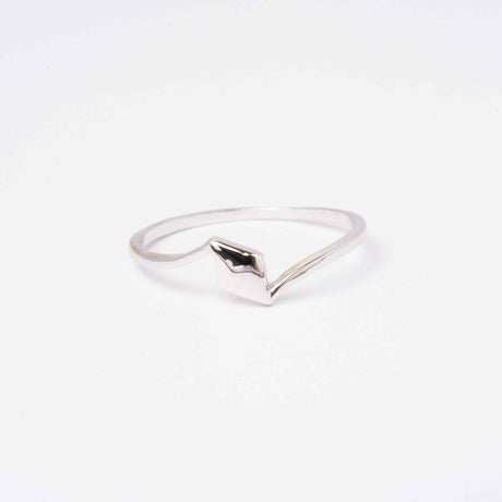 Mini Kite Charm Ring