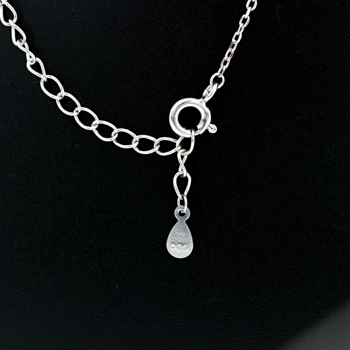 Silver Wings Of Dream Pendant With Link Chain