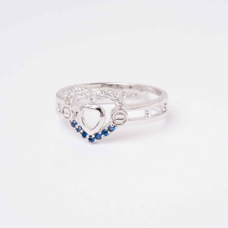 Blue Serenade Love Ring