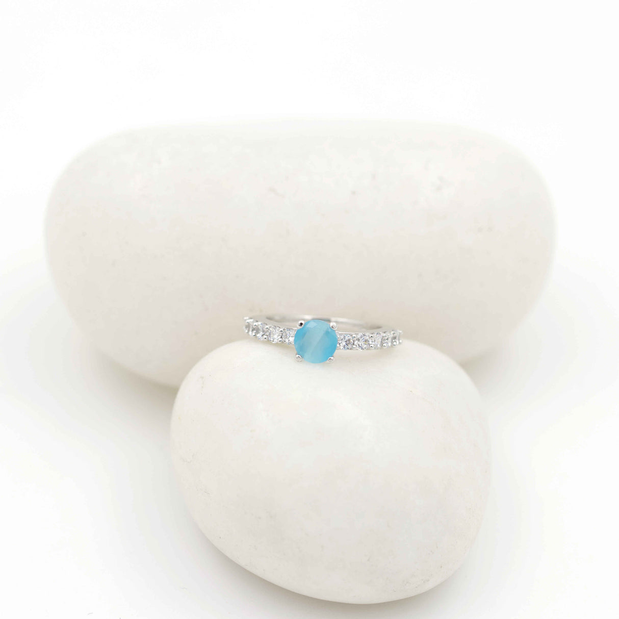 Ocean Radiance Silver Ring