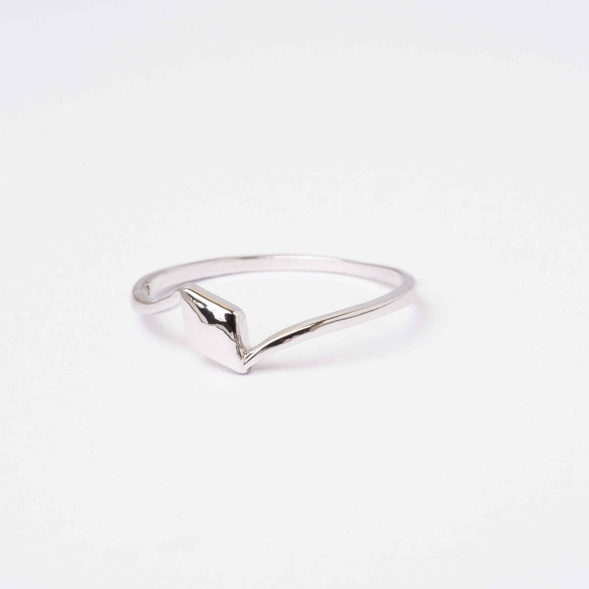 Mini Kite Charm Ring