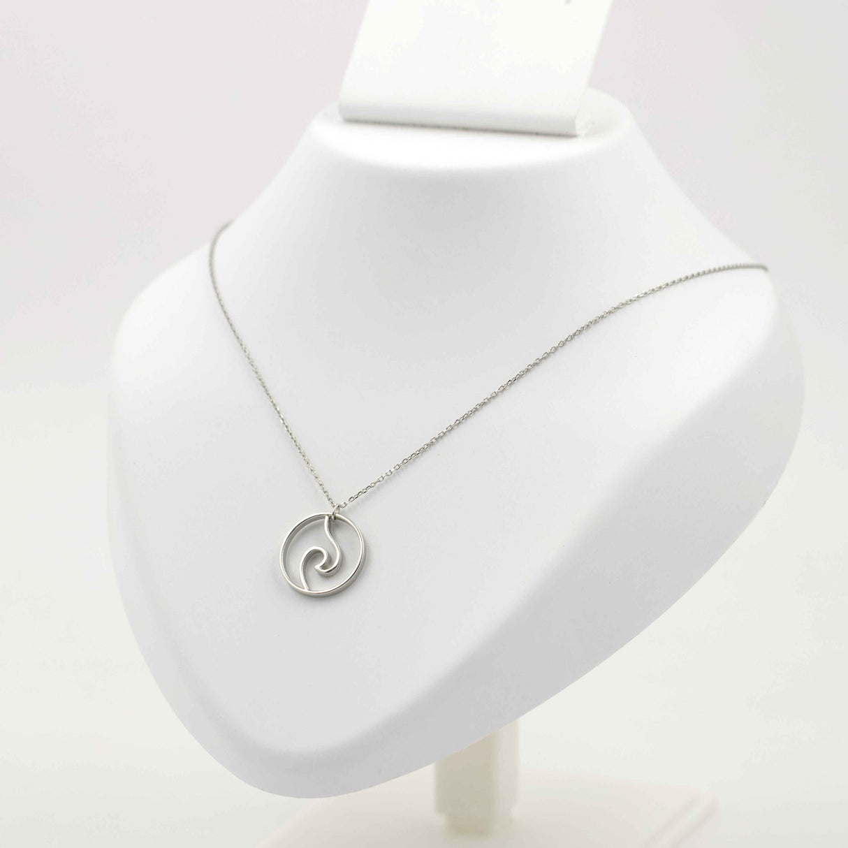 Waves of Unity Silver Pendant