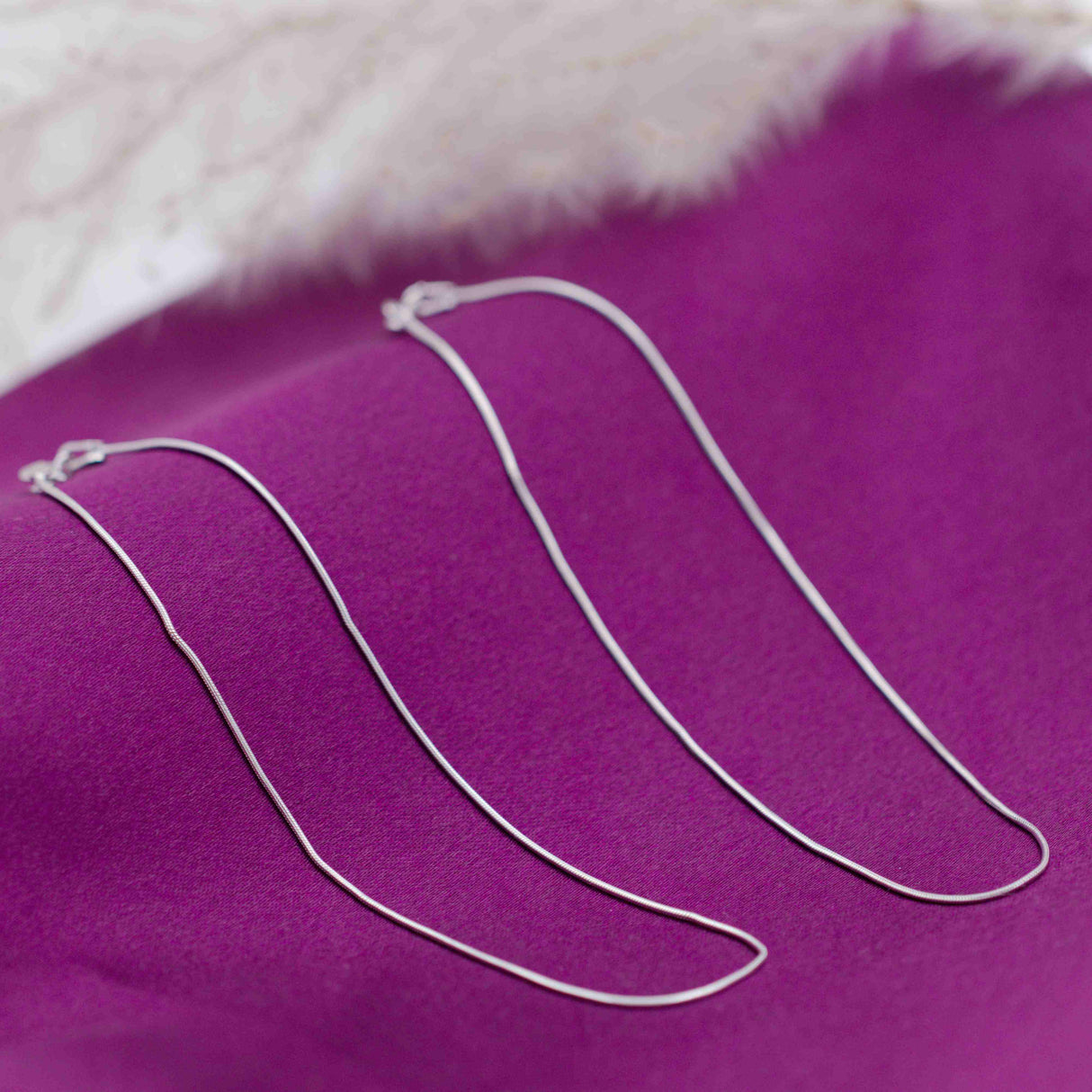 Slinky Style Snake Chain Anklet