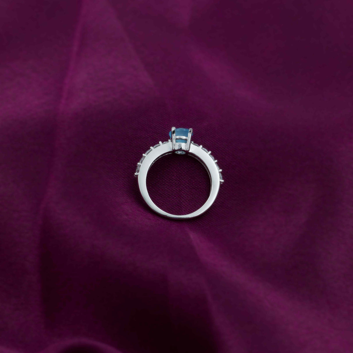 Ocean Radiance Silver Ring