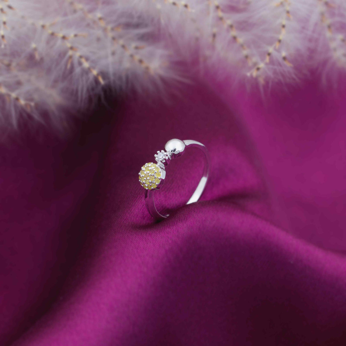 Lagos Caviar Ruby Ring