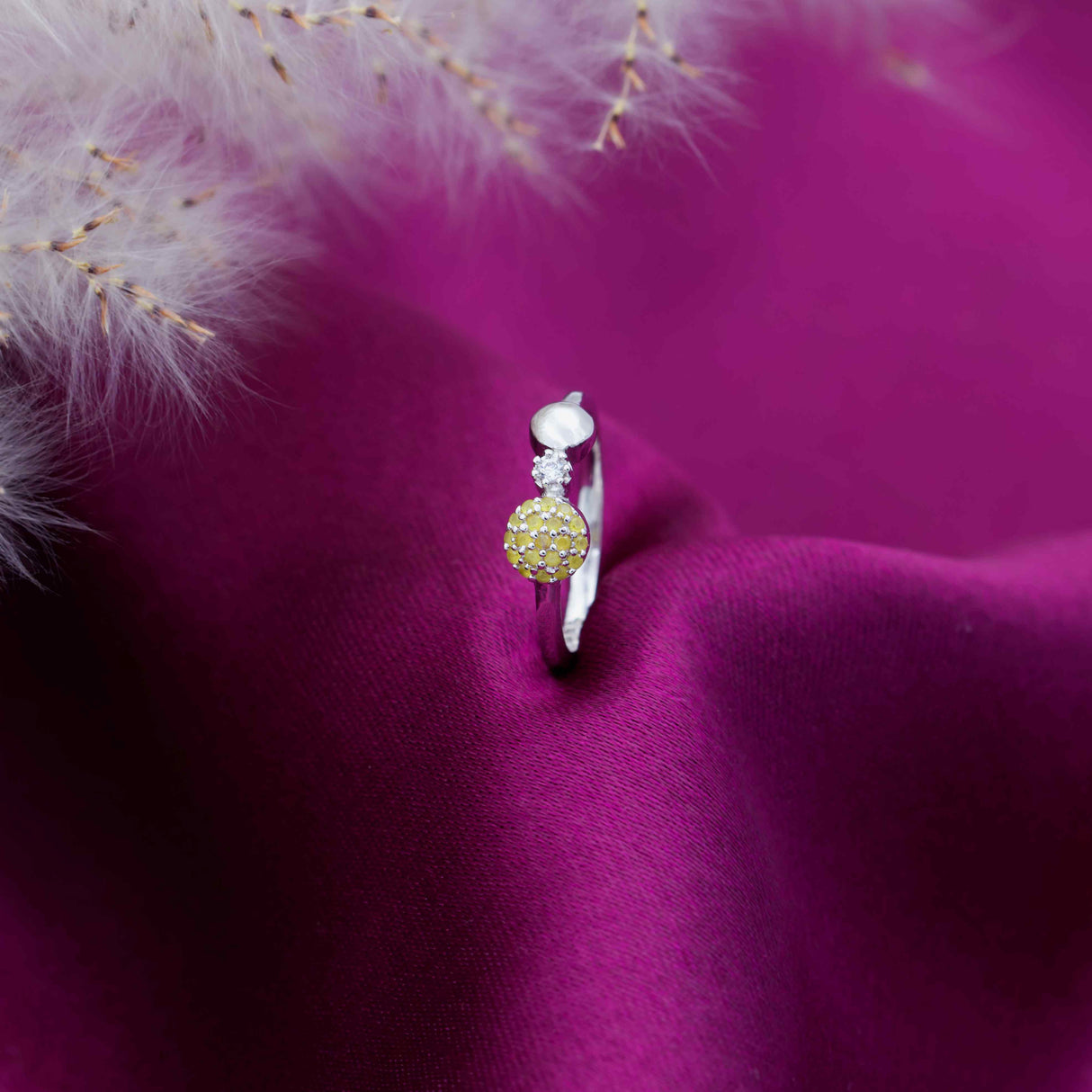 Lagos Caviar Ruby Ring