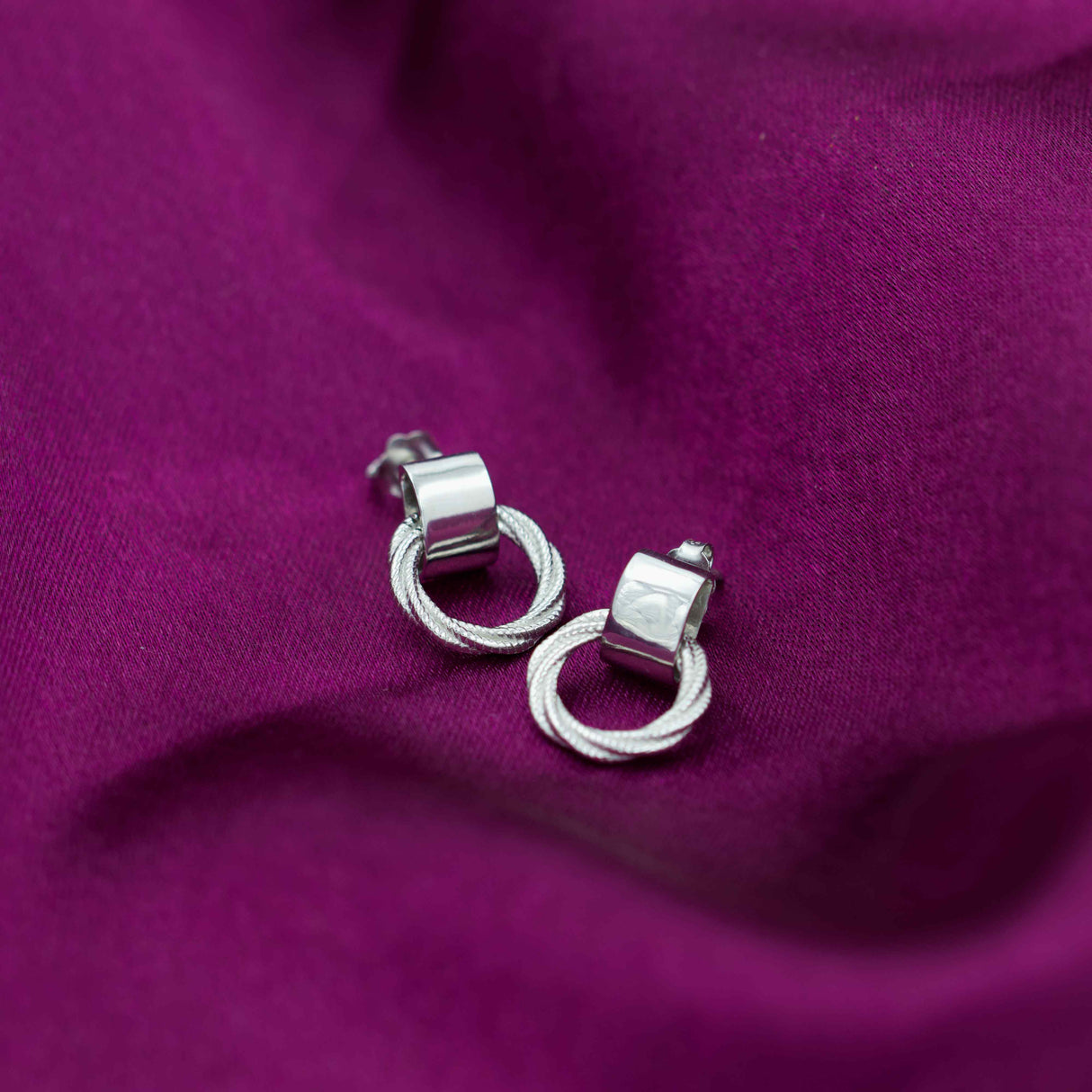 Silver Harmony Earrings