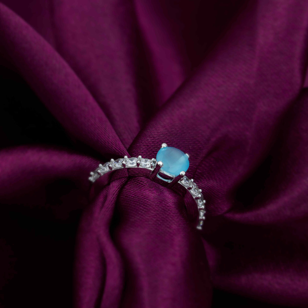 Ocean Radiance Silver Ring