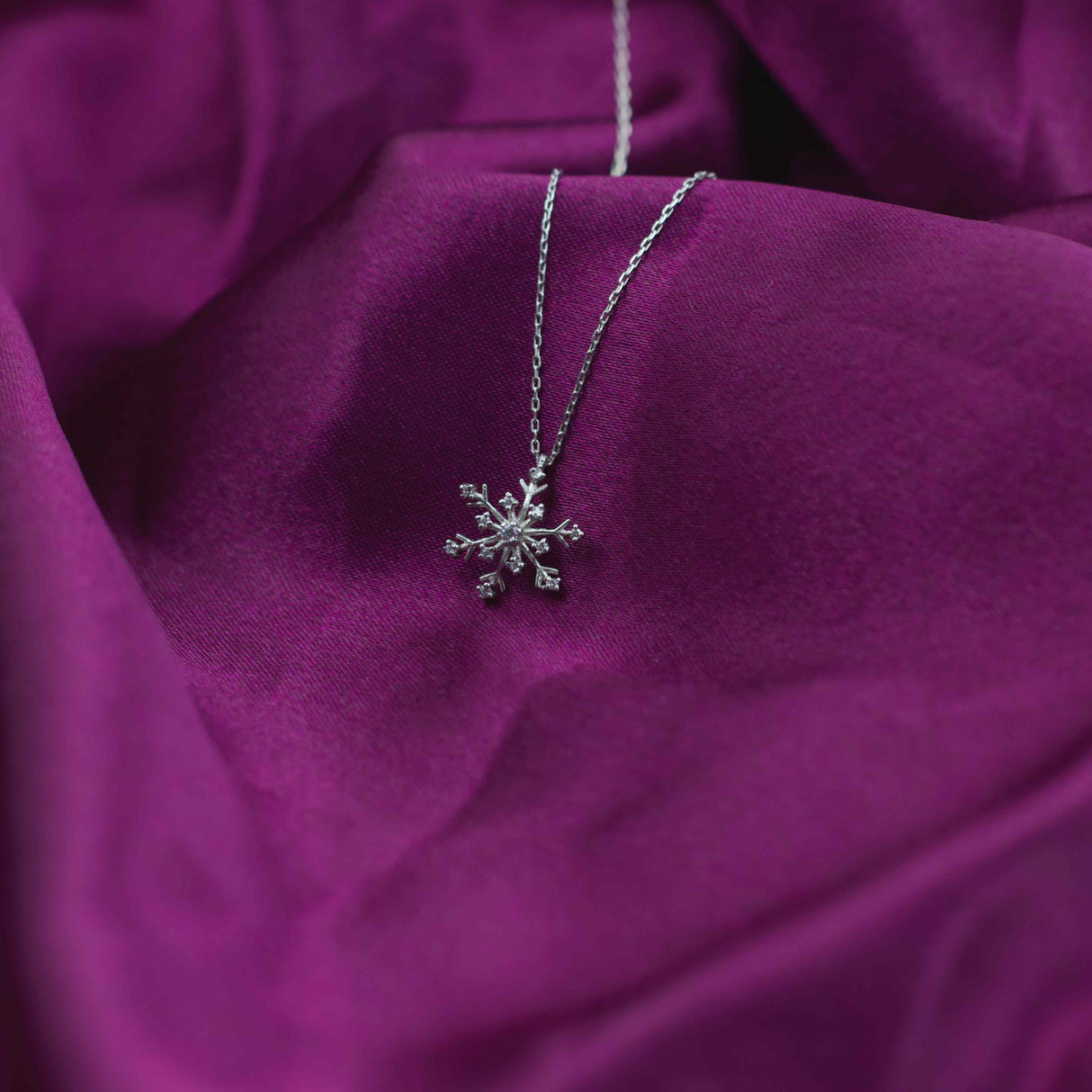 Silver Twinkling Star Charm
