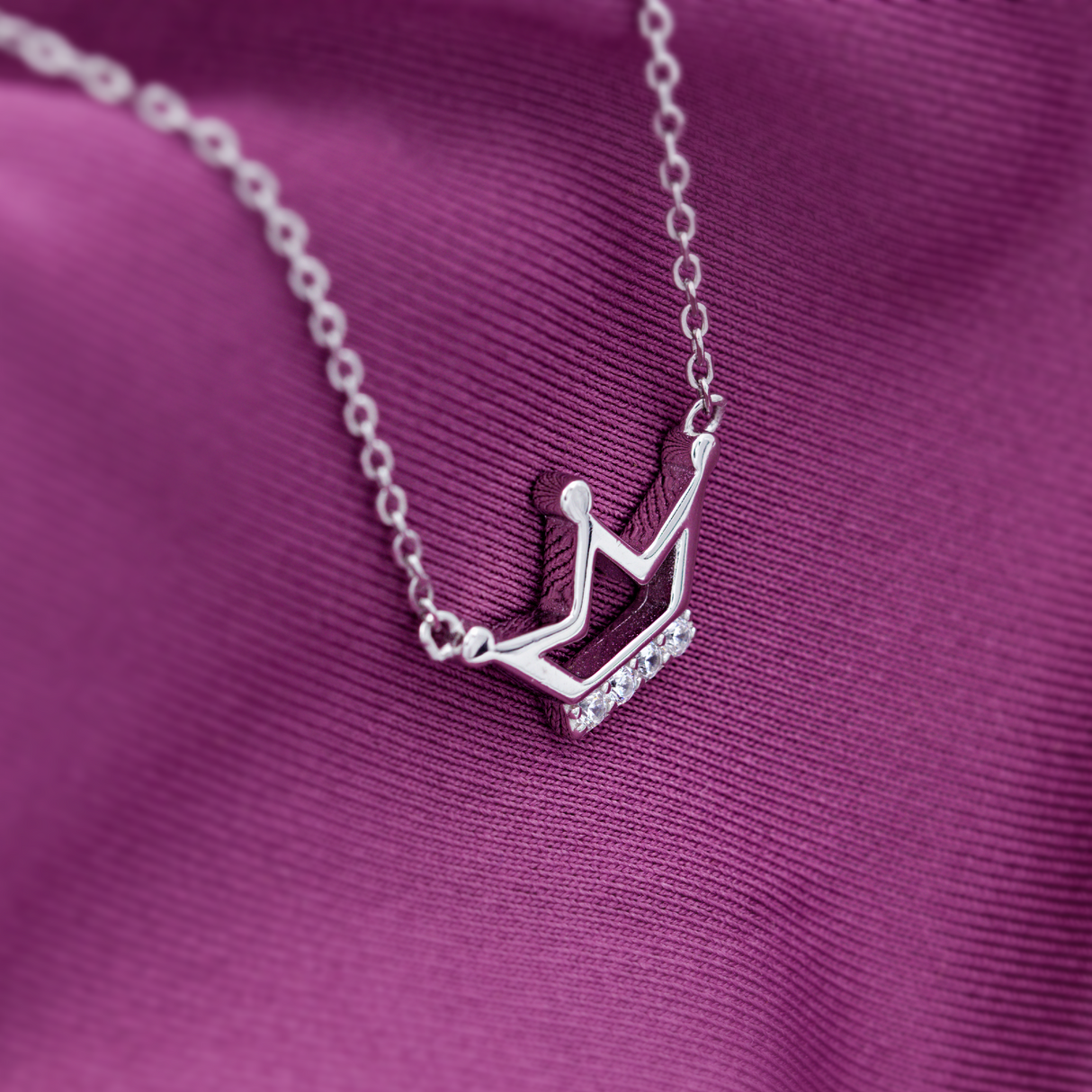 Radiant Crown Necklace