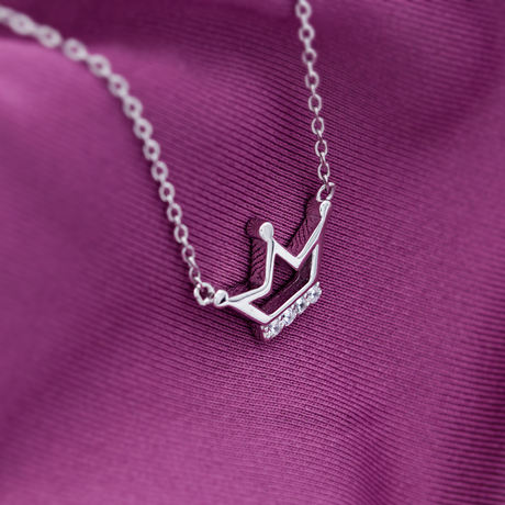 Radiant Crown Necklace