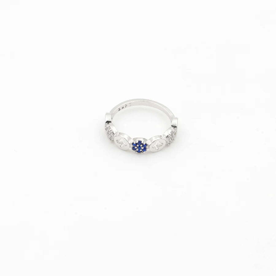 Buy Peacock Sapphire Rings Online