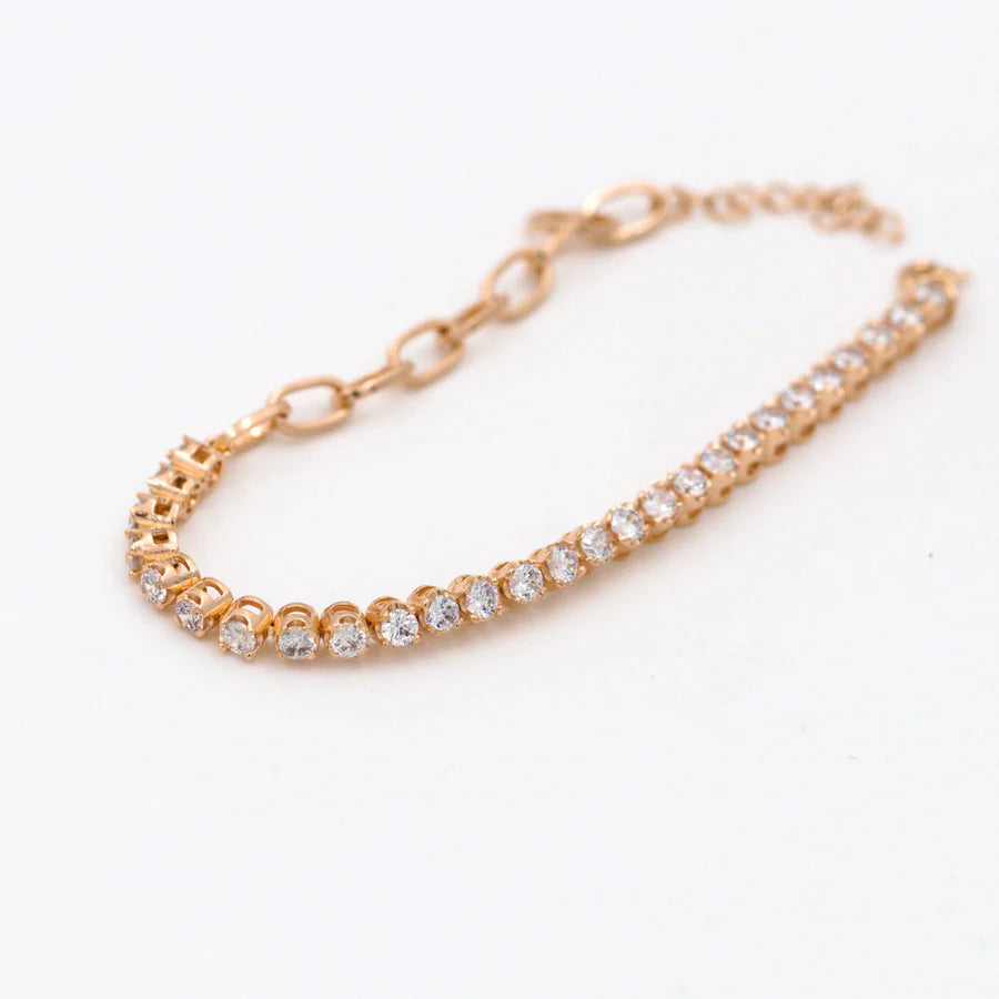 Buy Rose Gold Bracelets Online