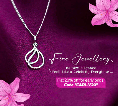 Buy Silver Jewellery for Everyday