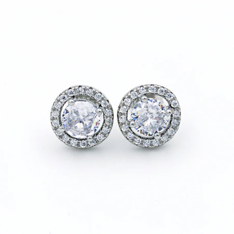 Buy Silver Orbit Earrings Online