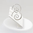 Buy Silver Spiral Shaped Earrings Online