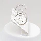 Buy Silver Spiral Shaped Earrings Online