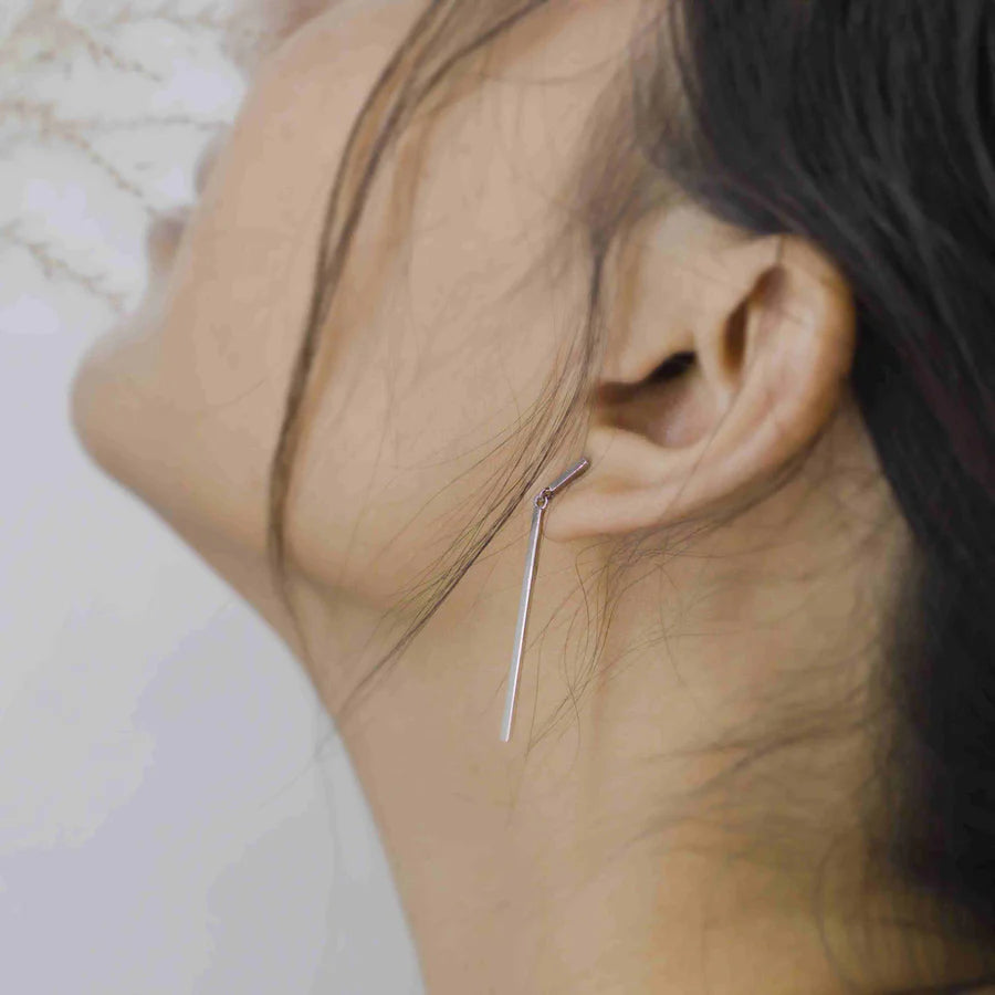 Enhancive Elite Bar Earrings – Tahi - Main Image