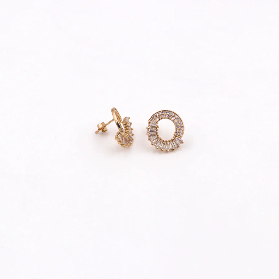 Premium Rose Gold Earrings