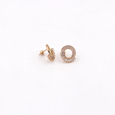 Premium Rose Gold Earrings