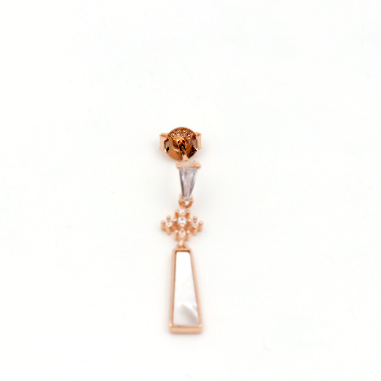 Rose Gold Earrings for Girls