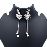 Silver Earrings for Party Wear