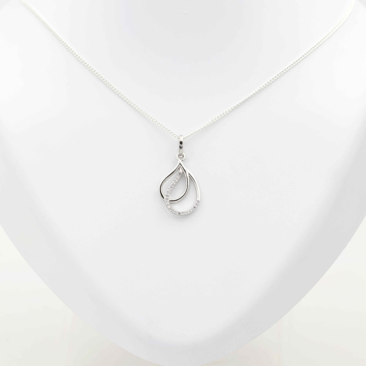 Silver Princess Pendant for Women