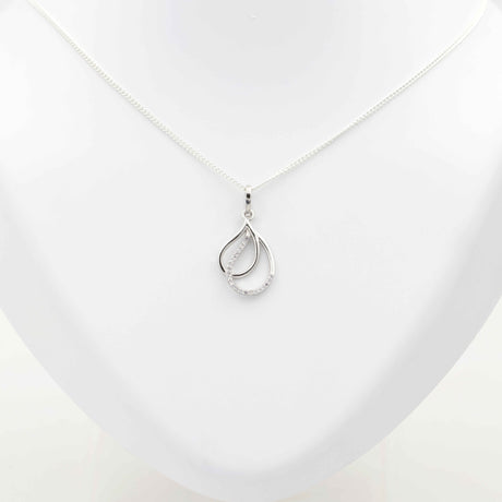 Silver Princess Pendant for Women