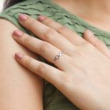 Silver Endless Promise Ring