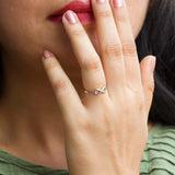 Silver Endless Promise Ring