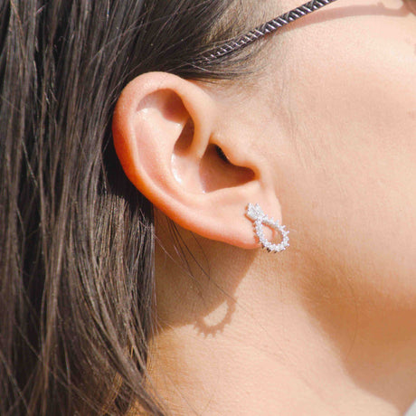 Pear-Shaped Earrings