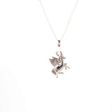 Silver Unicorn Dream Pendant