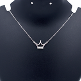 Radiant Crown Necklace