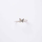 Silver Butterfly Dreams Ring