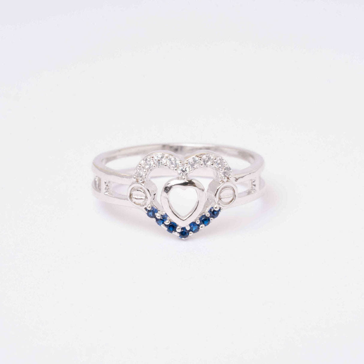 Blue Serenade Love Ring
