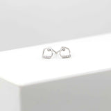 Pentagon Sparkle Earrings